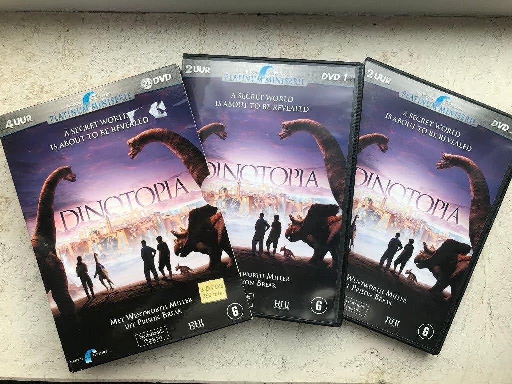 Dinotopia ( 2 DVD Box ), Vanaf 6 jaar, Ophalen of Verzenden, Zo goed als nieuw