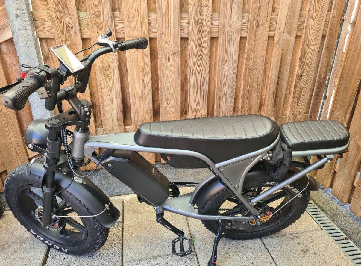 Fatbike OUXI V8 Max 3.0, Fietsen en Brommers, Zo goed als nieuw, 59 cm of meer, 50 km per accu of meer, Ophalen