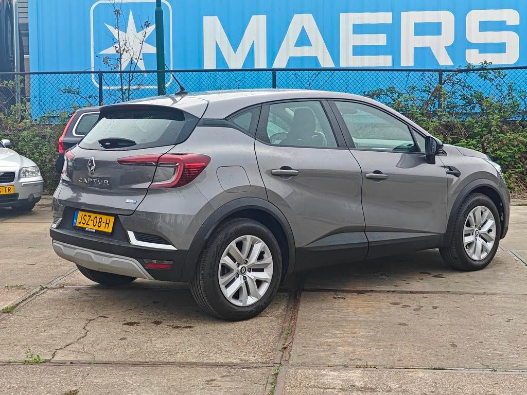 Renault Captur 1.6 E-Tech Hybrid 145 Intense | Automaat | 20, 94 pk, Gebruikt, 715 kg, Parkeersensor