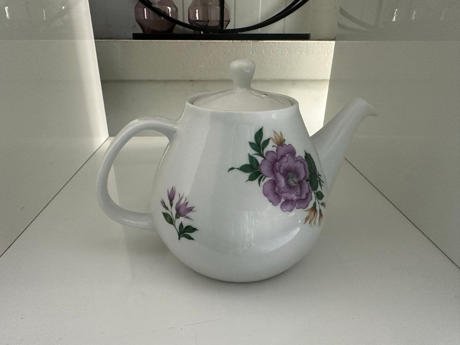 Kleine theepot.uit de mosa serie, Overige merken, Ophalen of Verzenden, Zo goed als nieuw, Theepot