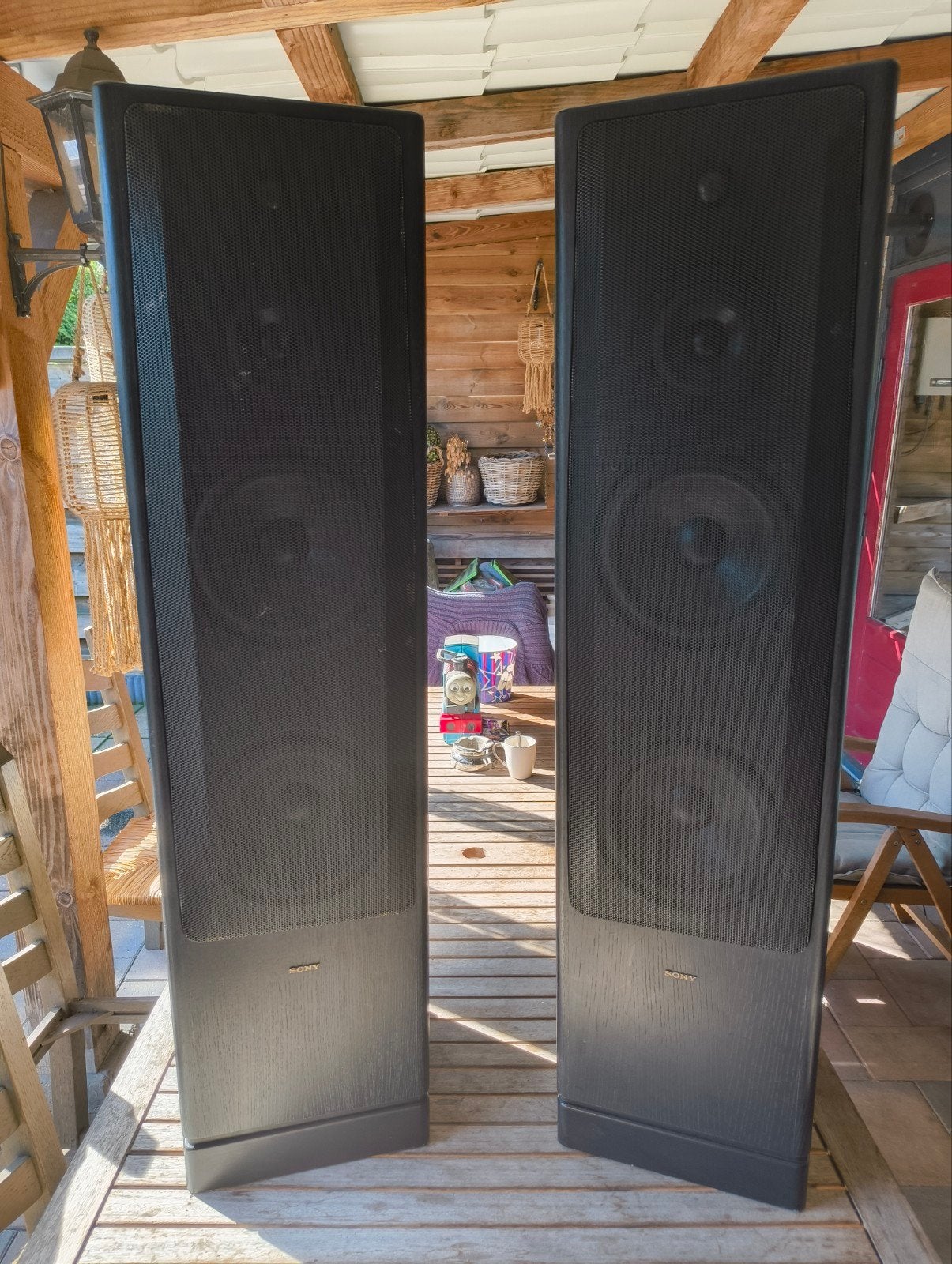Sony SS-F7 ES High-End Vloerstaanders (Made in Germany), Ophalen, Sony