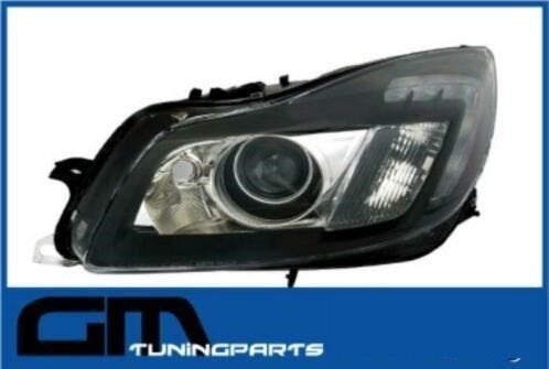 # Led dagrij koplampen opel insignia a # zwarte uitvoering, Auto-onderdelen, -, -, Opel, Nieuw