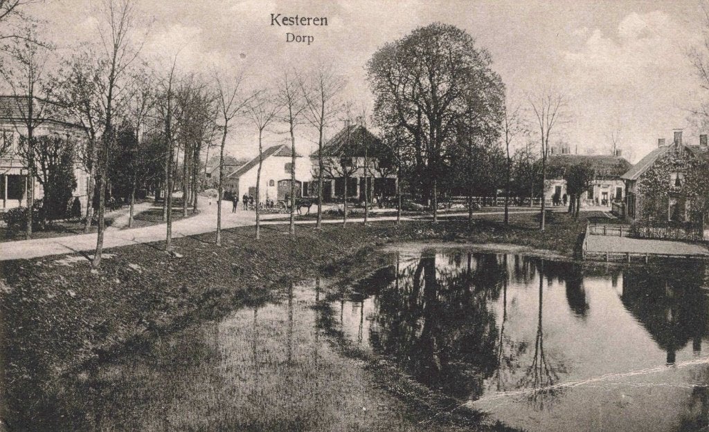 Kesteren Dorp K5510, Verzamelen, Ophalen, Voor 1920