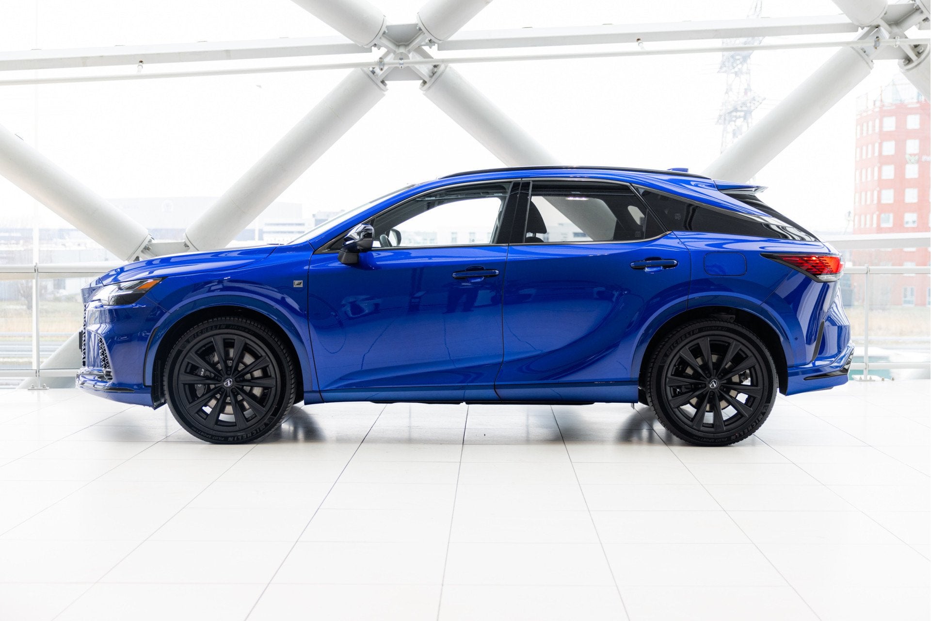 Lexus RX 500h Hybrid F Sport Line | BTW-Auto | 372 PK | Mark, Auto's, Automaat, 12 maanden, Gebruikt, Zwart