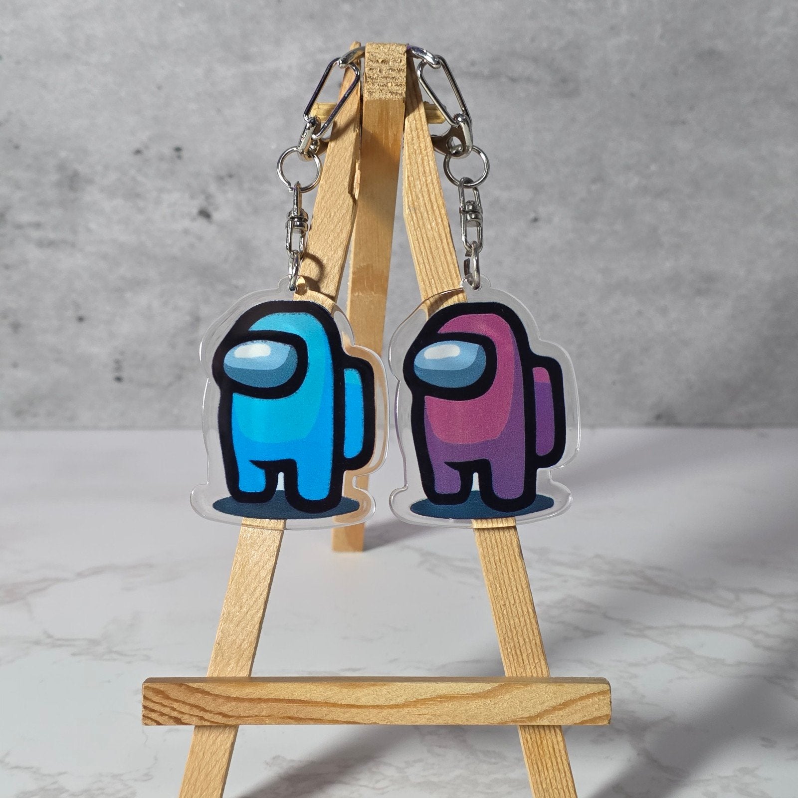 Among Us Sleutelhanger Set, Ophalen of Verzenden