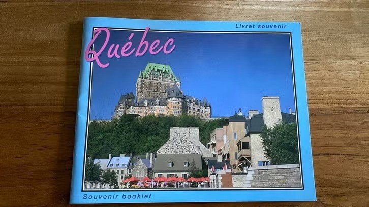 Souvenir boekje quebec canada reisgids, Overige merken, Overige typen, Zo goed als nieuw, Midden-Amerika