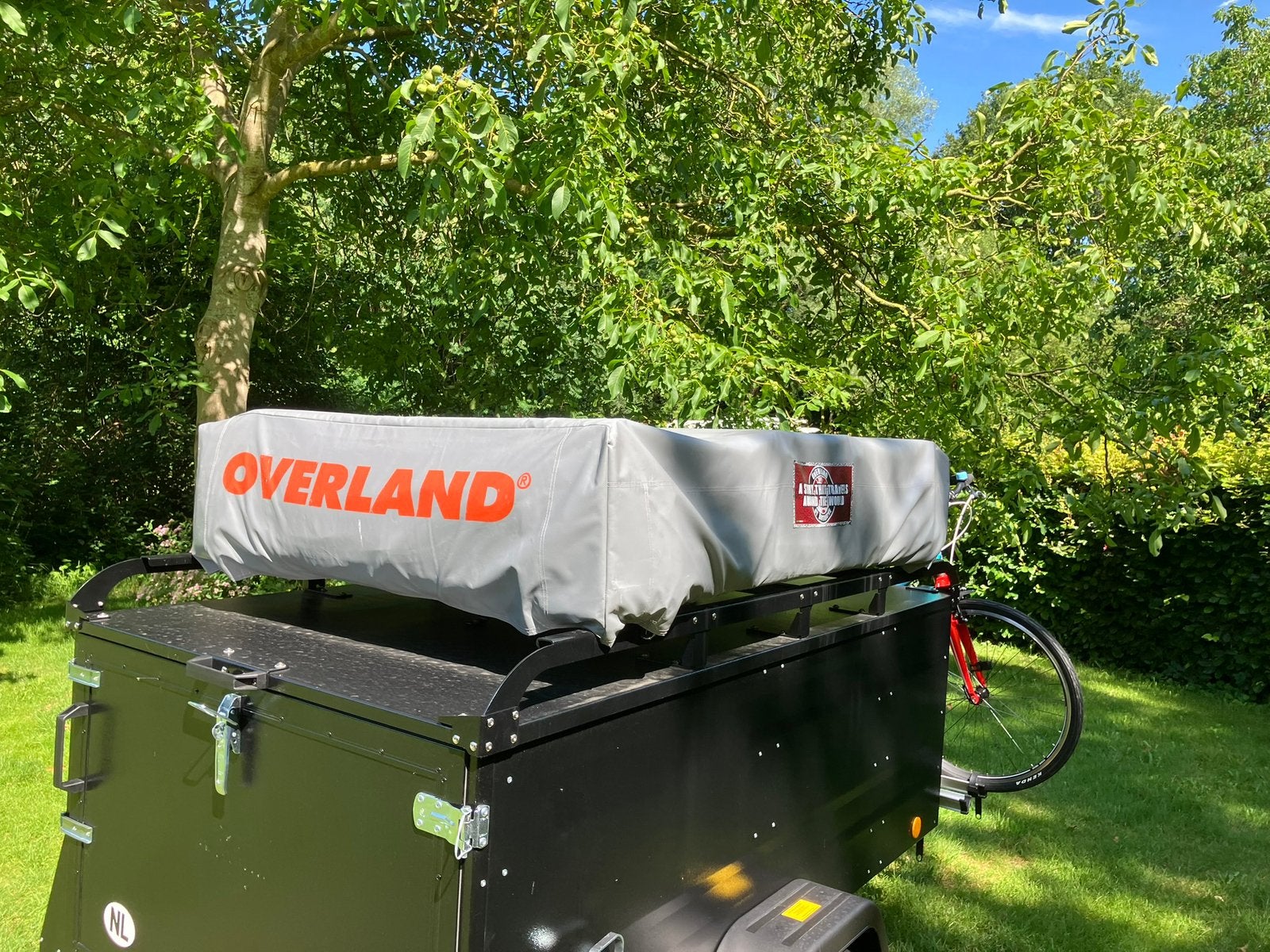 AUTOHOME daktent OVERLAND M (160) van 2024 HET ORIGINEEL!, Caravans en Kamperen, Tenten, Ophalen, Tot en met 2