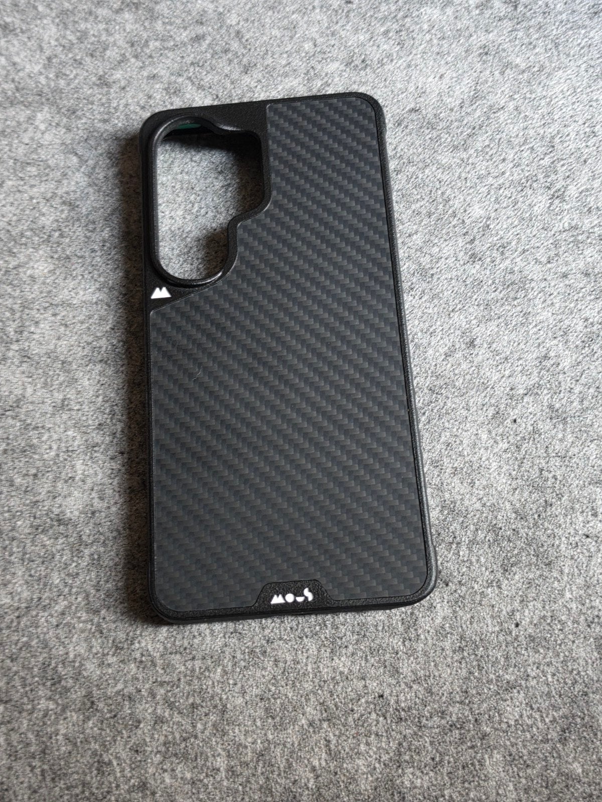 Mous Case S26 Ultra Aramidvezel Hoesje, Ophalen of Verzenden, Zo goed als nieuw, Hoesje of Tasje