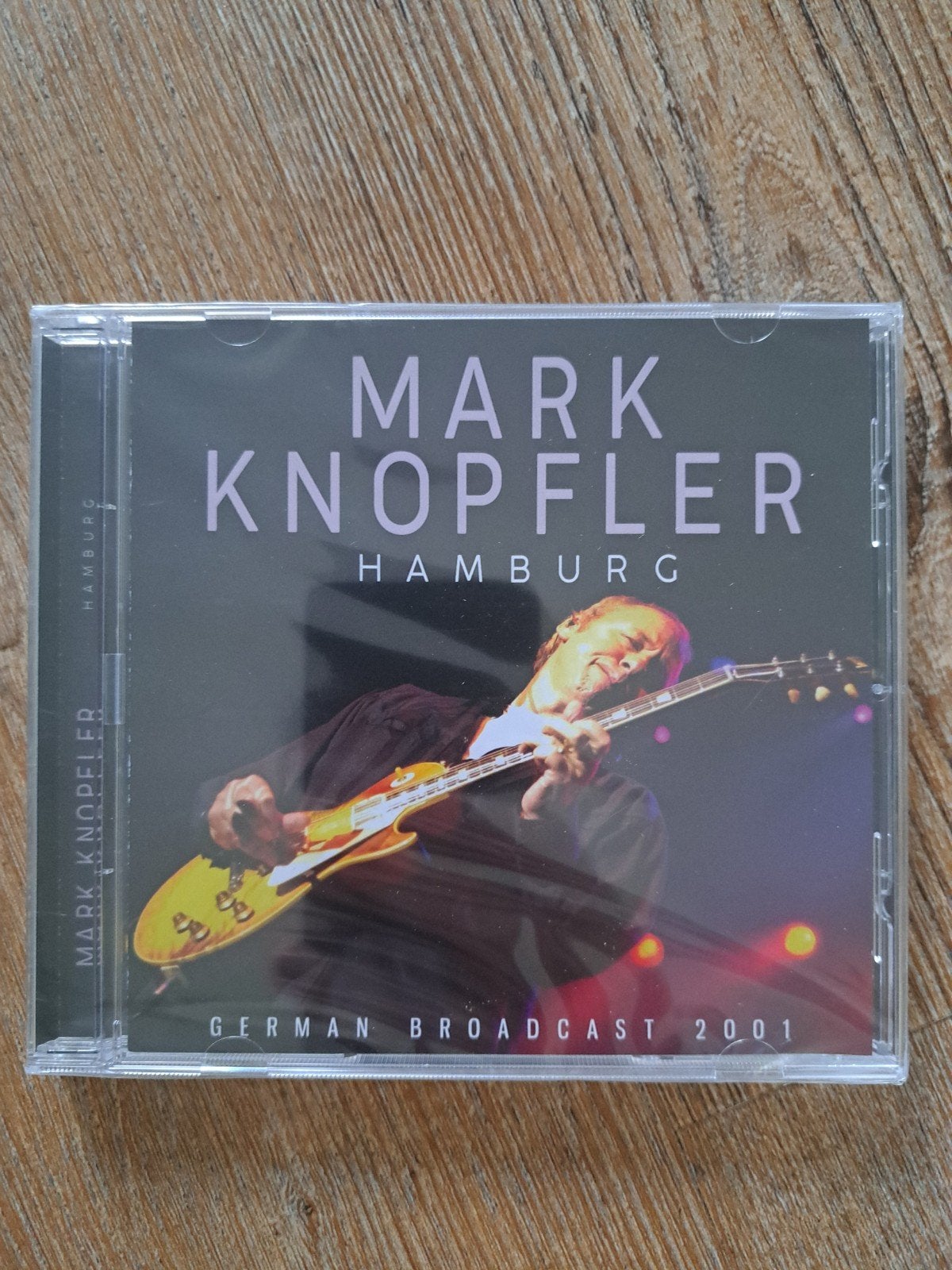 Mark Knopfler - Hamburg German Broadcast 2001 CD, Import, Rock, Ophalen of Verzenden, Live-album