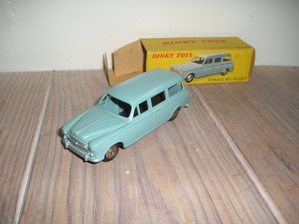 Dinky Toys 24f Peugeot 403, Ophalen of Verzenden