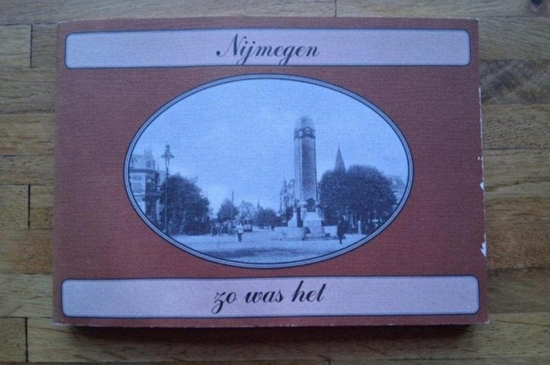 Nijmegen zo was het geschiedenis fotoboek van oude foto’s, Ophalen of Verzenden, Gelezen