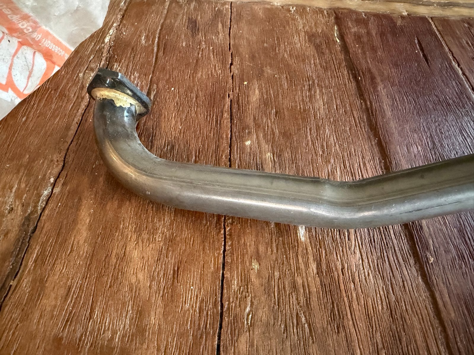 Uitlaat voor Puch Maxi, Proma Lowboy Polymer NOS, Ophalen of Verzenden, Nieuw, Uitlaat