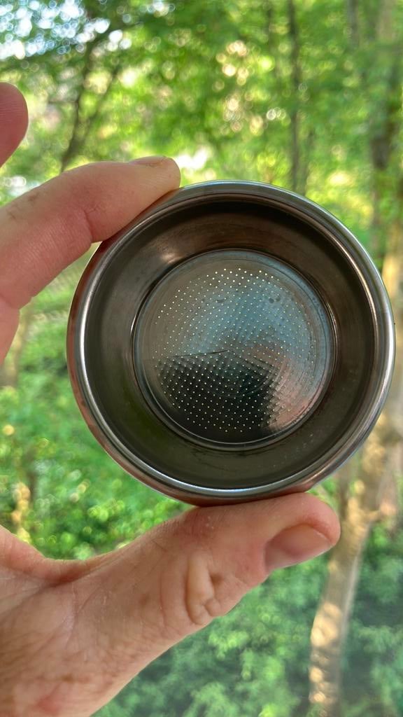 2 kops portafilter voor sage barista express 54mm, Ophalen of Verzenden, Nieuw