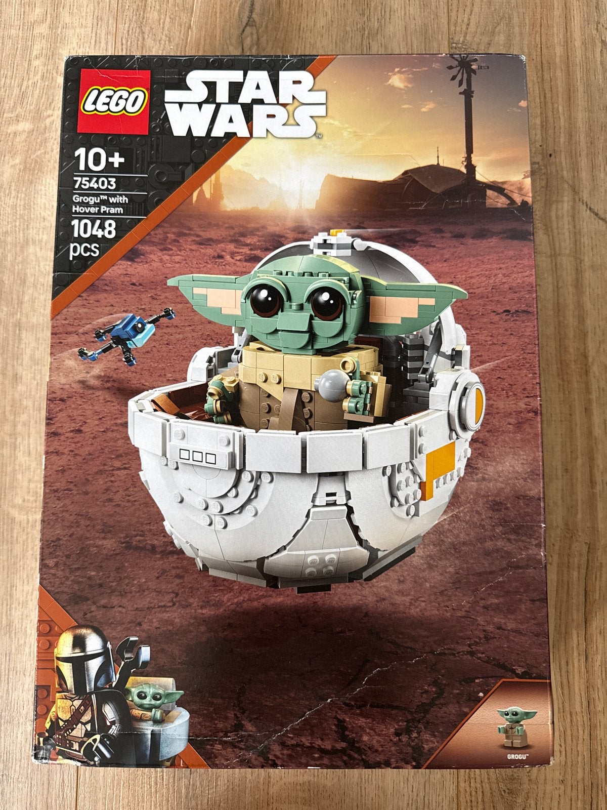 LEGO Grogu with Hover Pram (nieuw in doos) - 75403, Ophalen of Verzenden, Nieuw, Actiefiguurtje