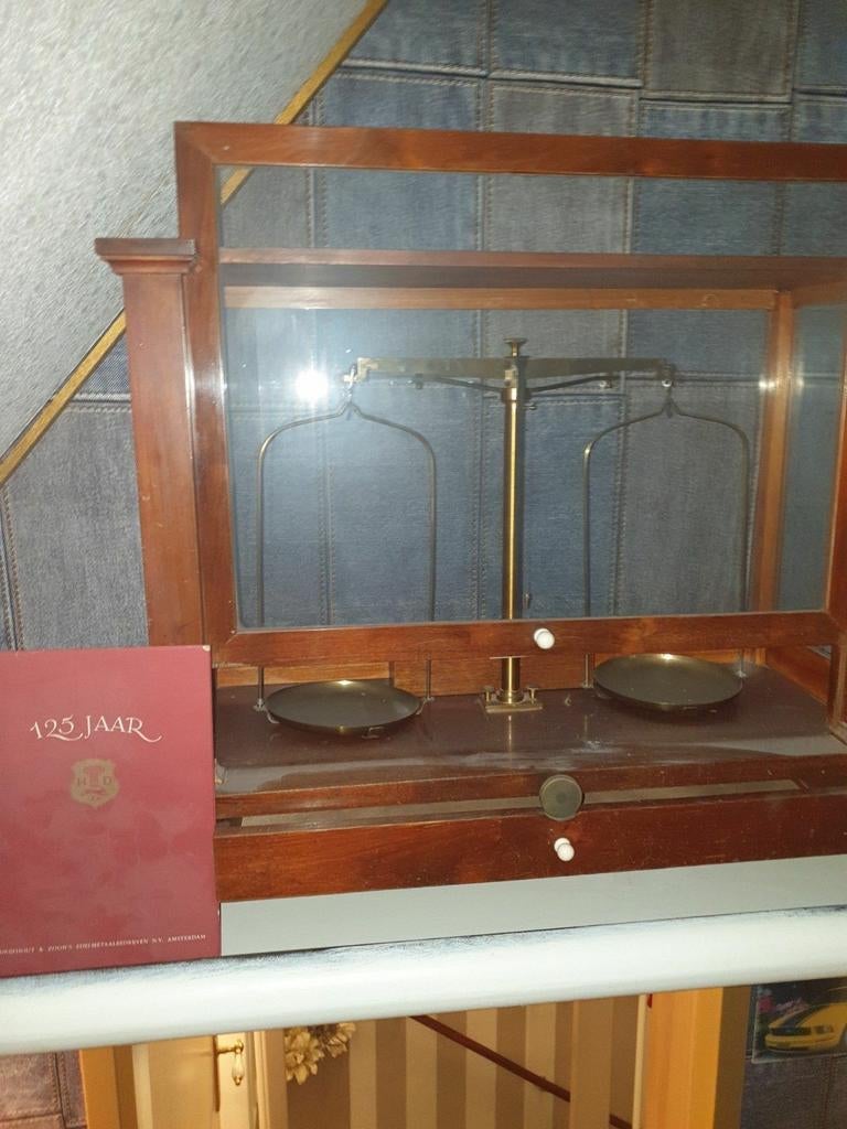 Goudweegschaal, Witgoed en Apparatuur, Weegschalen, Ophalen, Minder dan 10 kg