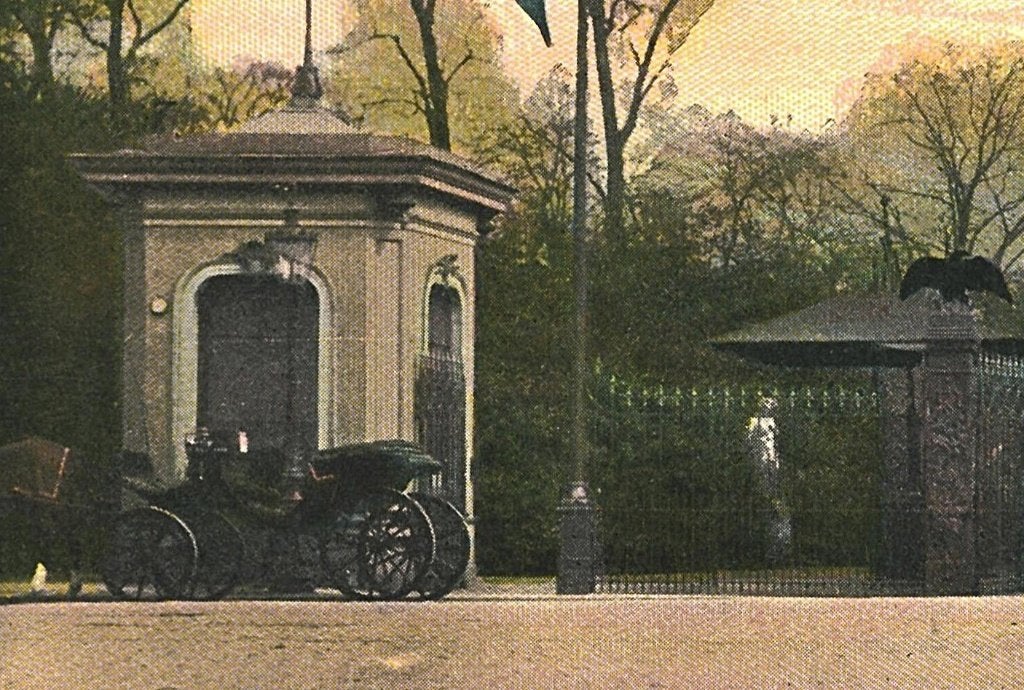 939690 Amsterdam Ingang Artis jr 10 30 zegel afgeweekt, Ophalen of Verzenden, 1920 tot 1940, Gelopen, Noord-Holland