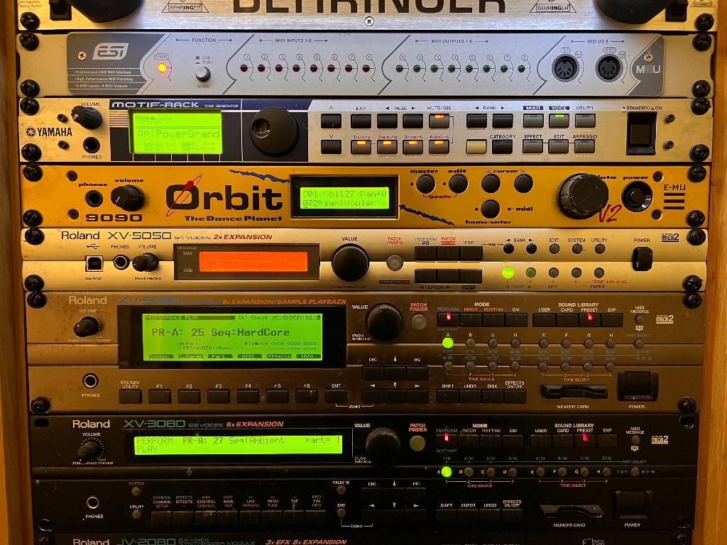 E-MU Orbit 9090 - The Dance Planet V2, Overige merken, Gebruikt, Met midi-aansluiting, Overige aantallen