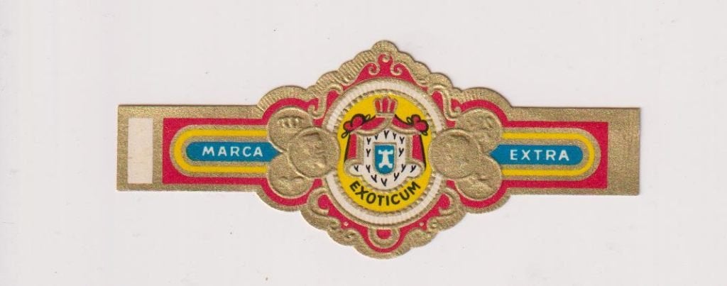 sigarenbanden - EXOTICUM, Ophalen of Verzenden, Zo goed als nieuw, Sigarenbandjes