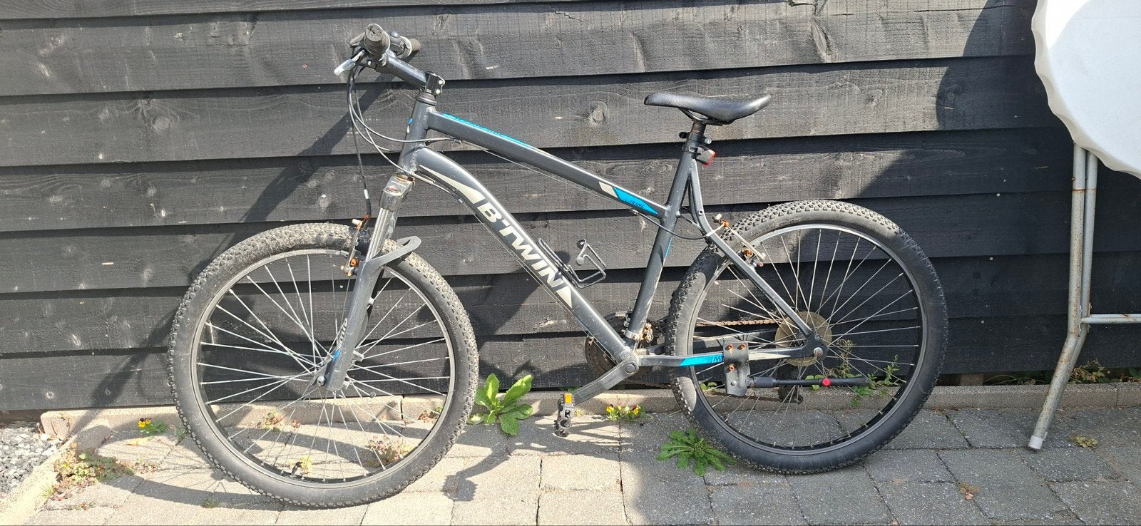 B'Twin Rockrider 340 Mountainbike - Gebruikt, Fietsen en Brommers, Minder dan 45 cm, Ophalen, Gebruikt, Overige merken