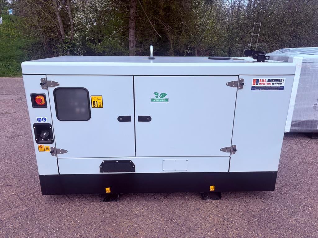 Yanmar Mecc Alte 20 kVA 45 kVA aggregaat generatorset, Doe-het-zelf en Verbouw, Aggregaten, Dieselolie, Geluidgedempt, Nieuw, Ophalen of Verzenden