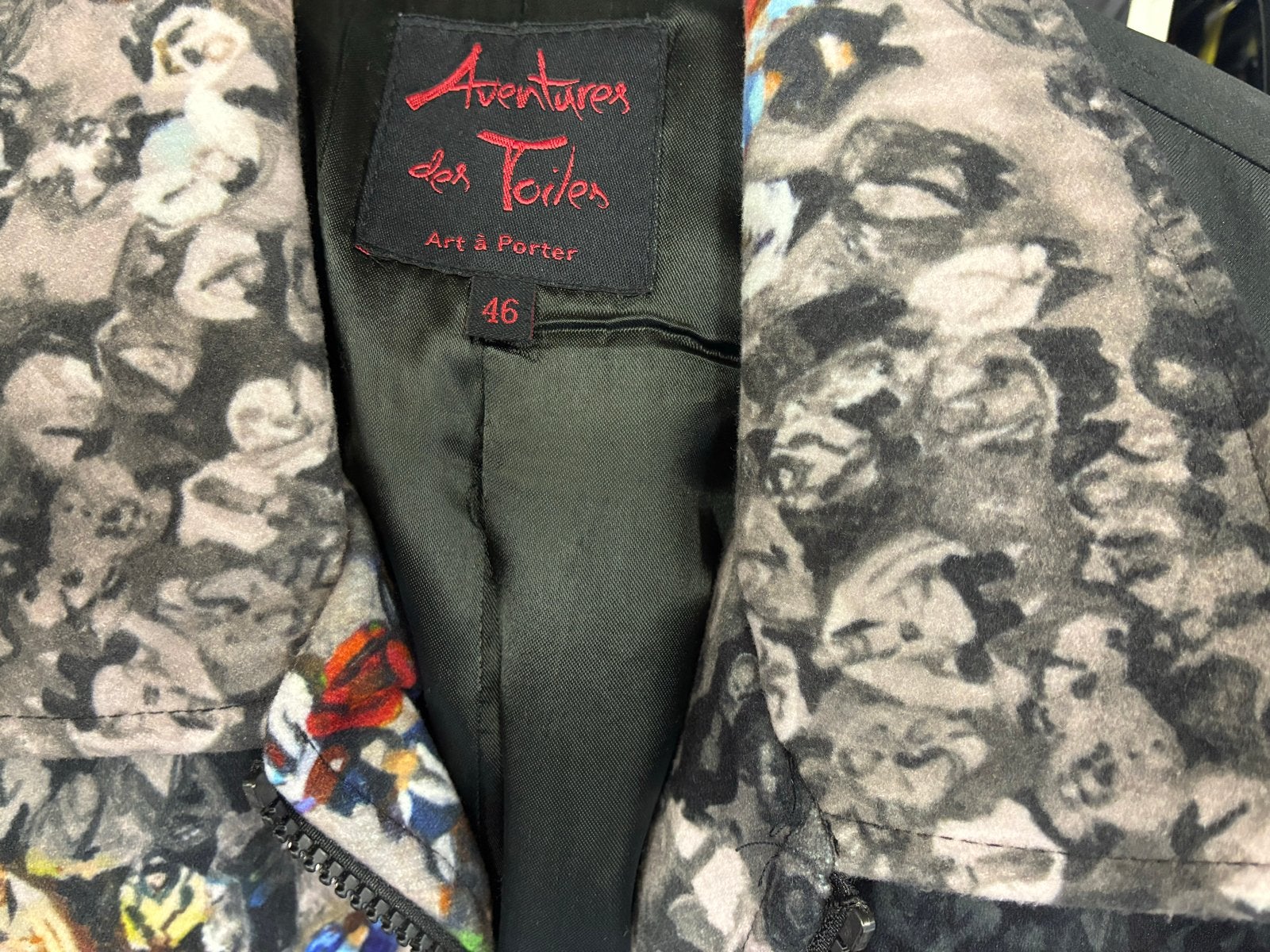 Partij 2e hands kleding merk Aventures des toiles en oska