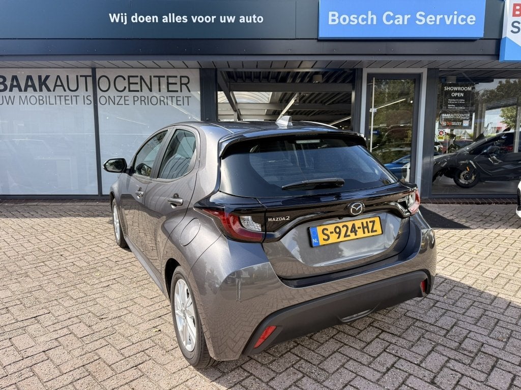 Mazda 2 Hybrid 1.5 Agile | Camera | Stoel & Stuurverw. | ACC, Auto's, Dealer onderhouden, Gebruikt, Euro 6, 450 kg