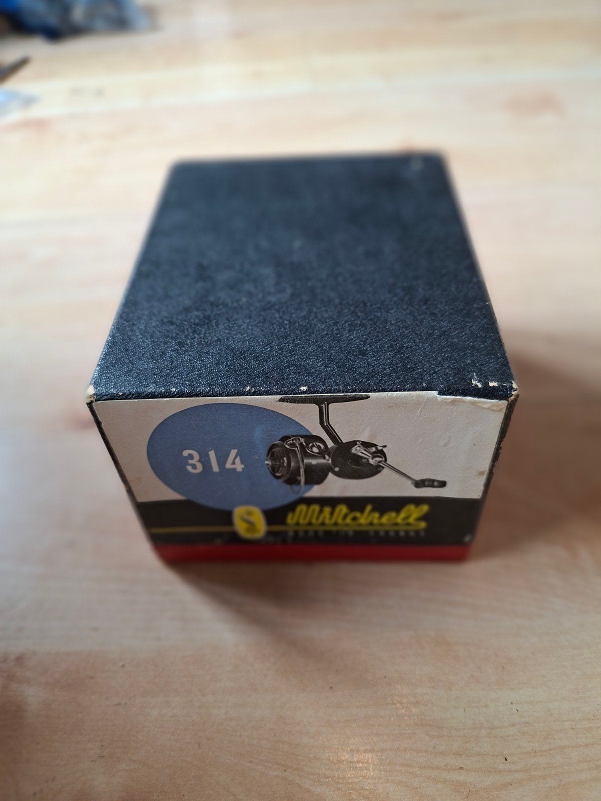 Mitchell Albatros 314 zgan in originele doos!, Ophalen of Verzenden, Zo goed als nieuw, Molen
