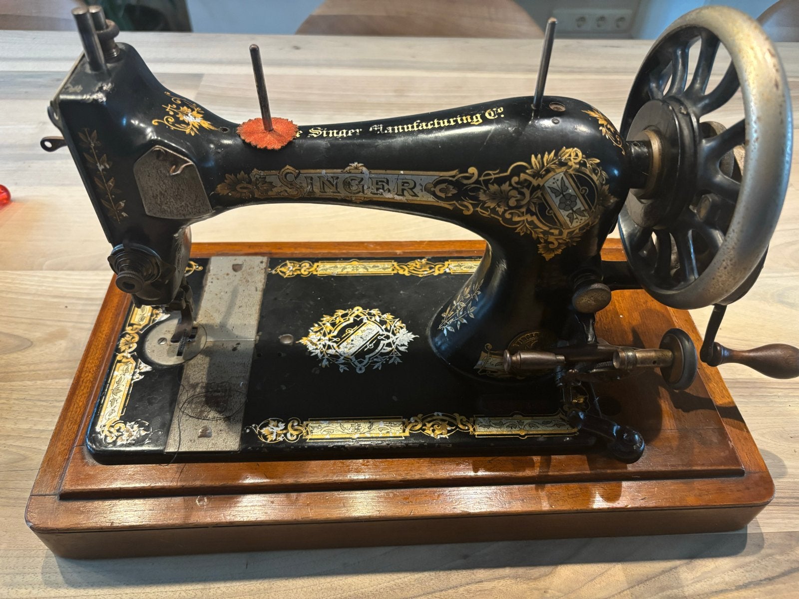 Vintage Singer naaimachine - Werkt nog!, Ophalen