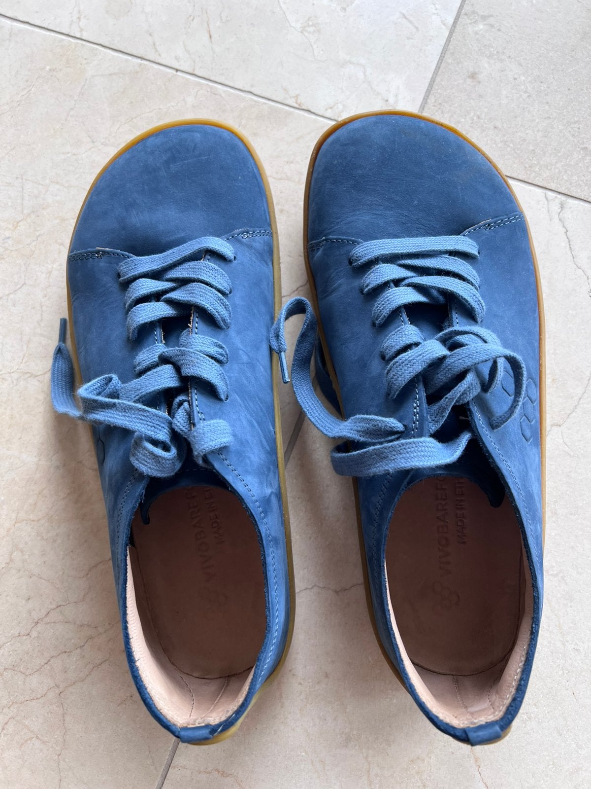 Vivobarefoot Addis Leather sneakers, Ophalen of Verzenden, Zo goed als nieuw