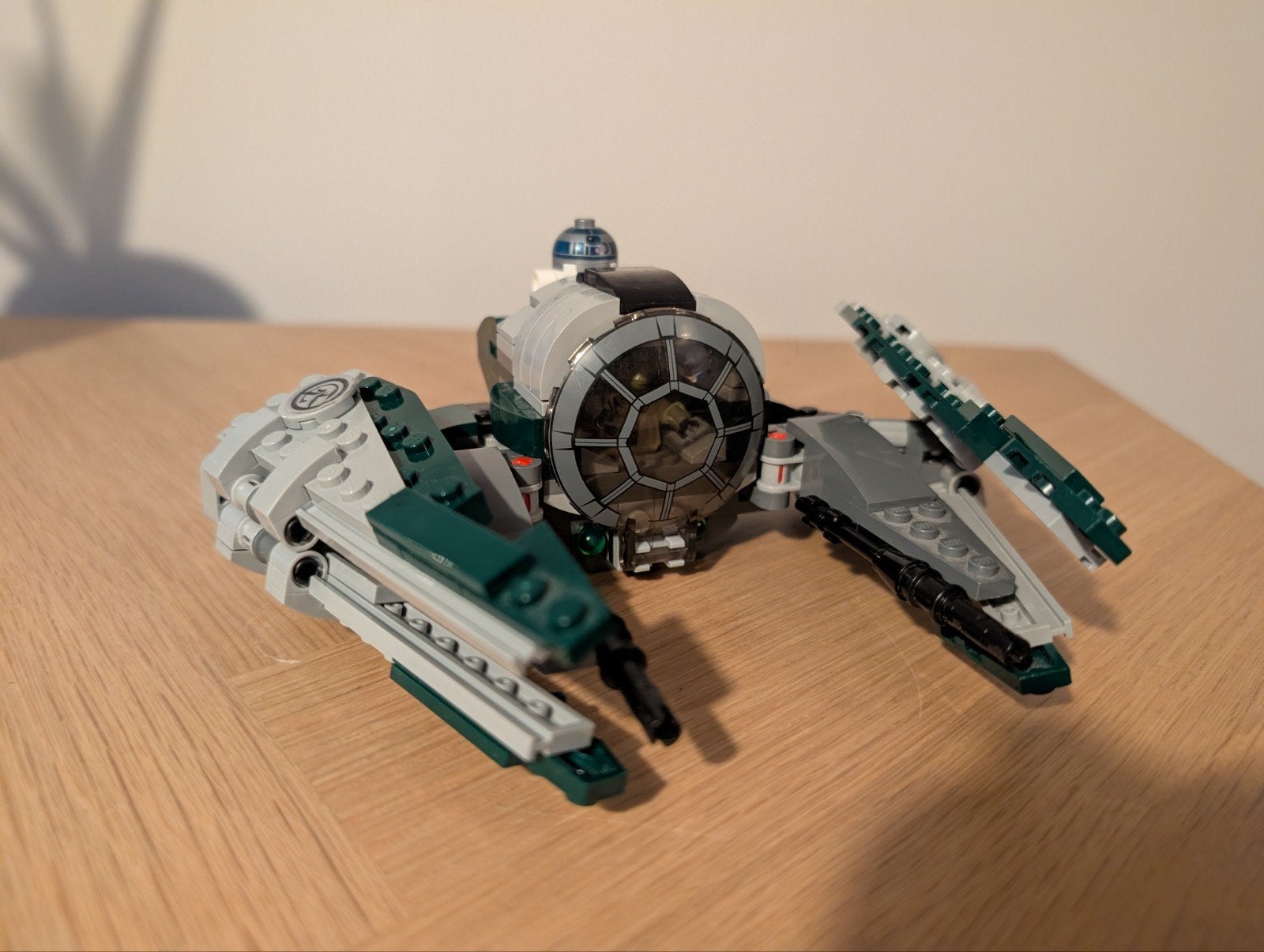 Yoda's starfighter 75167, Compleet, Star Wars, Lego, Ophalen of Verzenden