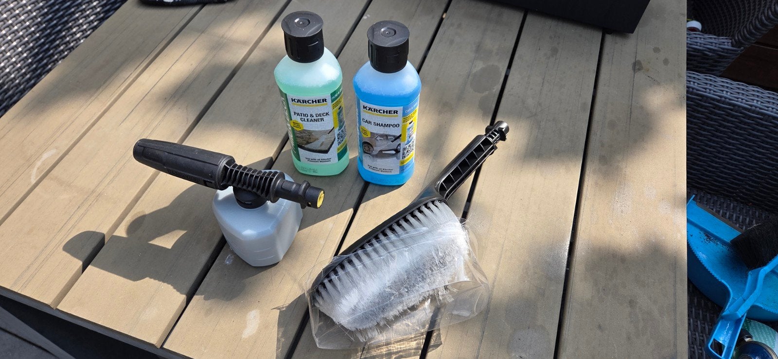 Karcher accessoires, Ophalen of Verzenden, Nieuw, Karcher terras reiniger