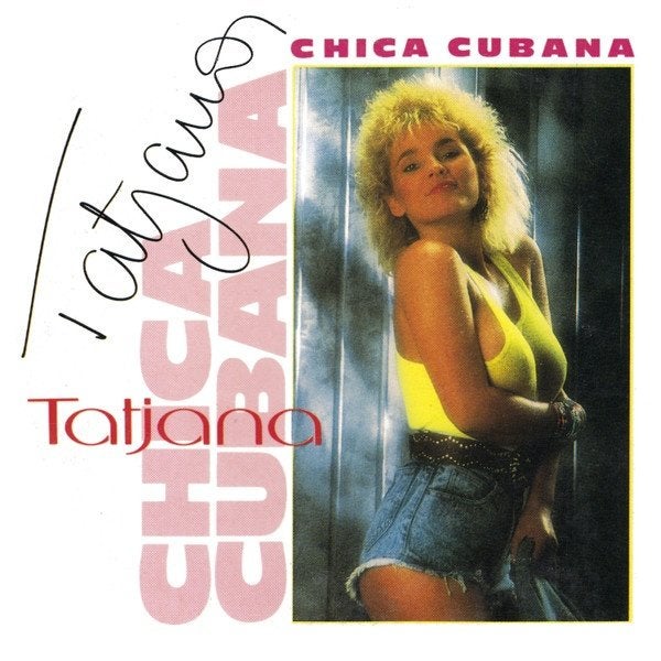 Tatjana - Chica Cubana (CD Single), Gebruikt, Speciale editie, Ophalen of Verzenden, Pop