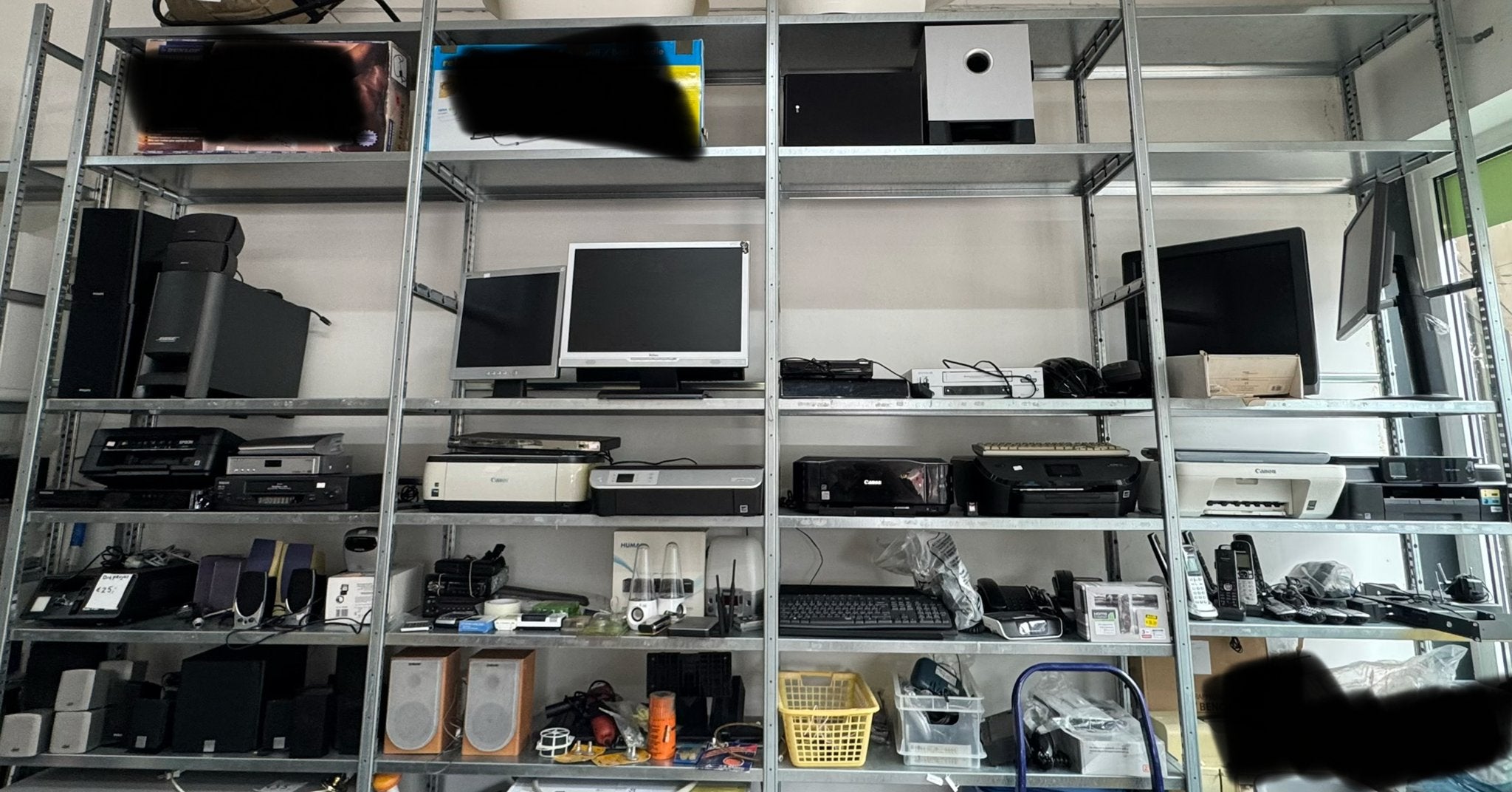 Partij elektronica – printers, speakers, Bose, audio & meer, Ophalen, Gebruikt