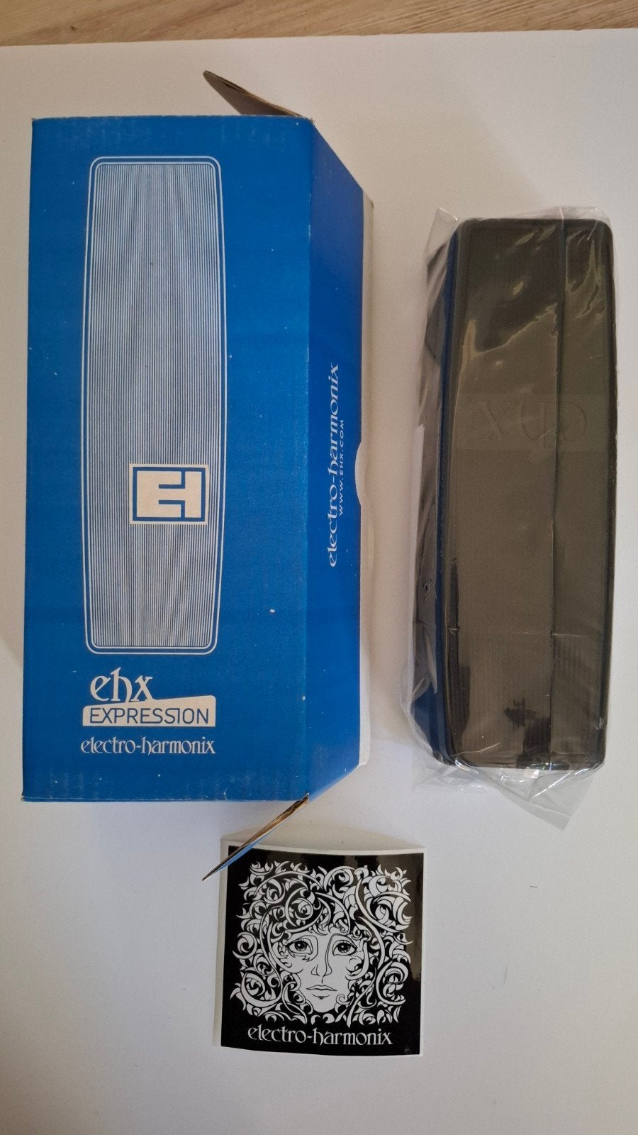 Electro-Harmonix Expression pedaal - Nieuw in doos, Ophalen of Verzenden, Nieuw, Overige typen