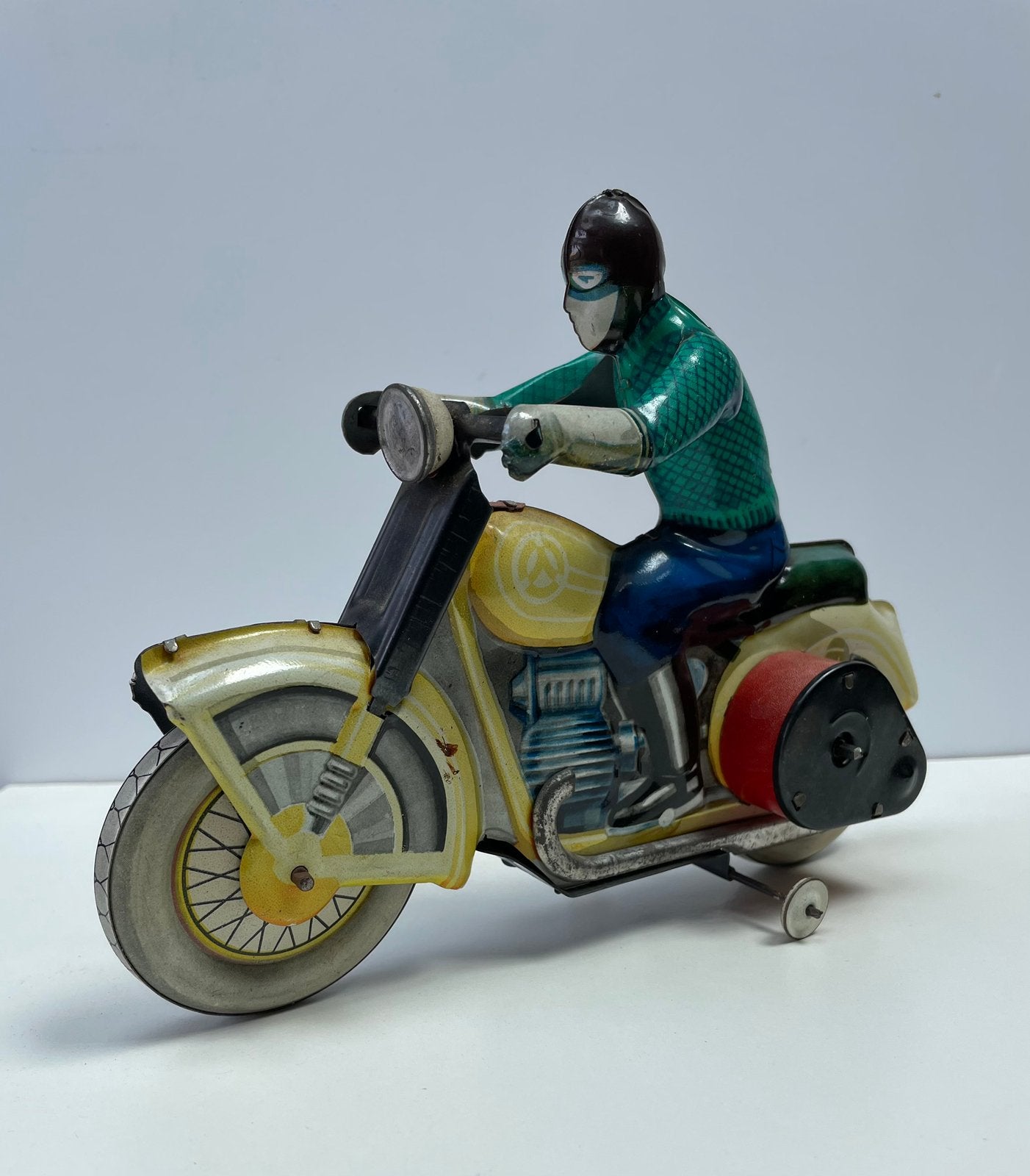 blikken motorfiets, Antiek en Kunst, Antiek | Speelgoed, Ophalen of Verzenden