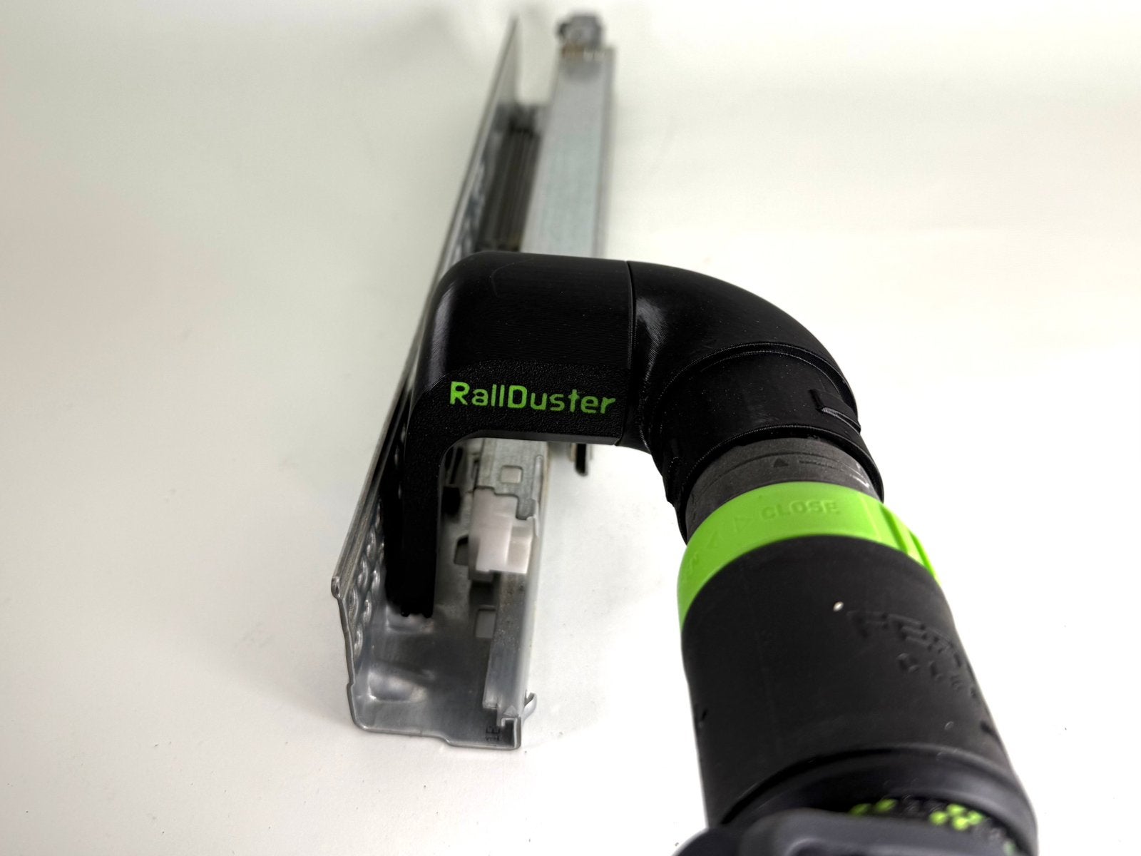 RailDuster – stofzuigmond voor ladegeleiders, Info@goodidesign.nl, Nieuw, Ophalen of Verzenden, Gersteland 13, Barneveld