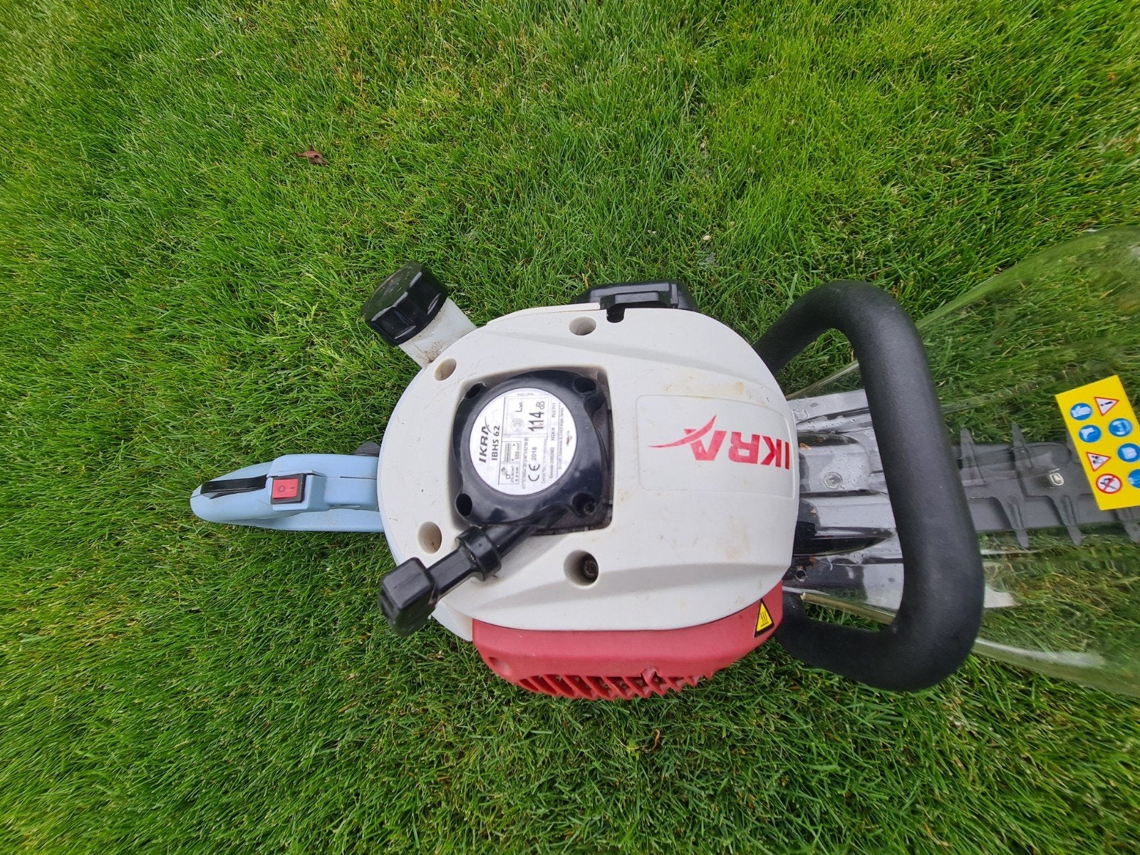IKRA IBHS 62 Benzine Heggenschaar, Ophalen of Verzenden
