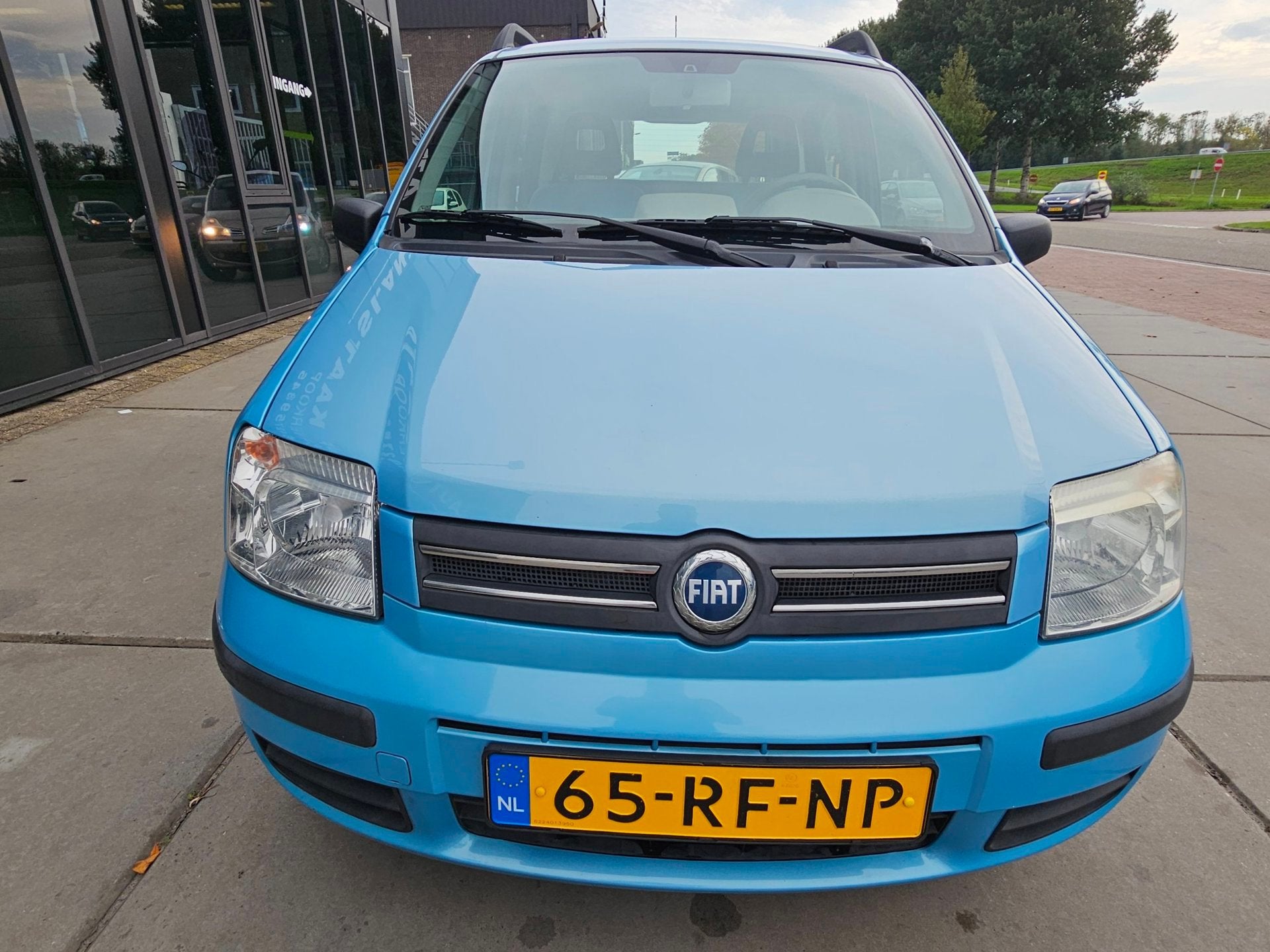 Fiat Panda 1.2 Class - AUTOMAAT - Electr Ramen -, Auto's, Stof, Gebruikt, 840 kg, Origineel Nederlands