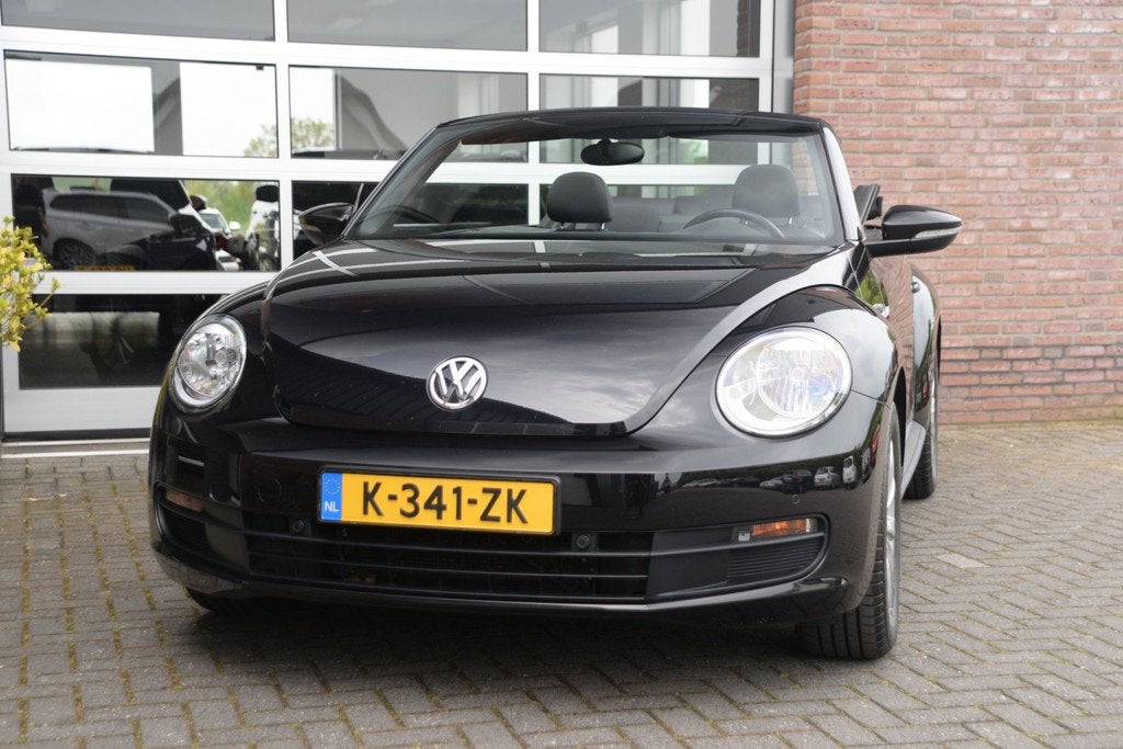Volkswagen Beetle Cabriolet 1.2 TSI Design | Navi | Stoelver, Auto's, Volkswagen, Voorwielaandrijving, Euro 5, Gebruikt, 4 cilinders