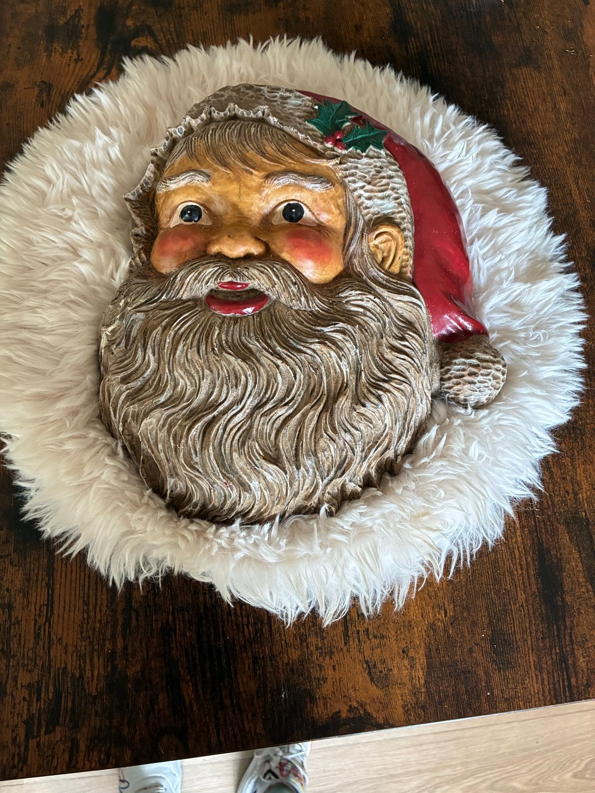 Kerstman hoofd breedte 29 lengte 32, Diversen, Ophalen of Verzenden