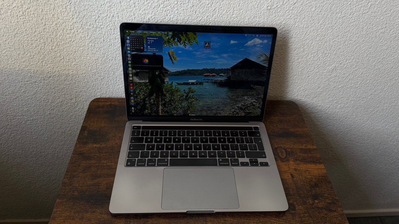 Apple MacBook Pro M1 16GB RAM 256GB SSD – Touch Bar – 13,3”, Computers en Software, Ophalen, Zo goed als nieuw, 13 inch, MacBook Pro