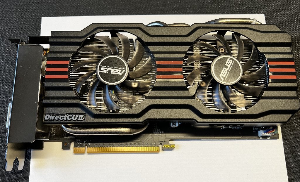 Asus gtx660-dc2-2gd5 Videokaart, Computers en Software, Videokaarten, PCI-Express 3, Ophalen of Verzenden, HDMI, GDDR5