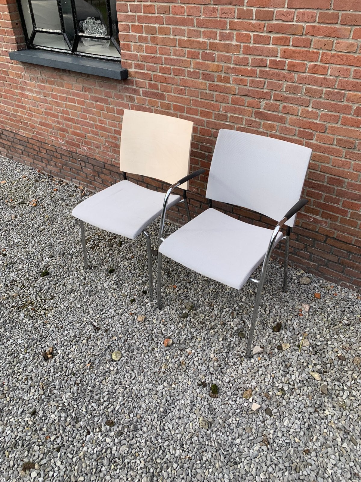 Spira; design stoelen van Lammhults, Ophalen, Zo goed als nieuw