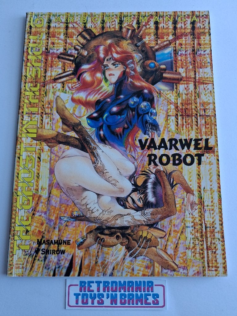 stripboek - the ghost in the shell deel 6 vaarwel robot, Eén stripboek, Verzenden, Gelezen