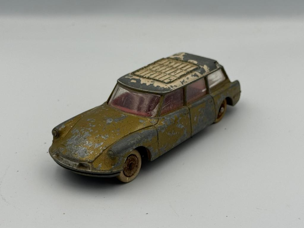 Dinky Toys Citroen Break ID 19, Ophalen of Verzenden, Zo goed als nieuw, Auto, Dinky Toys