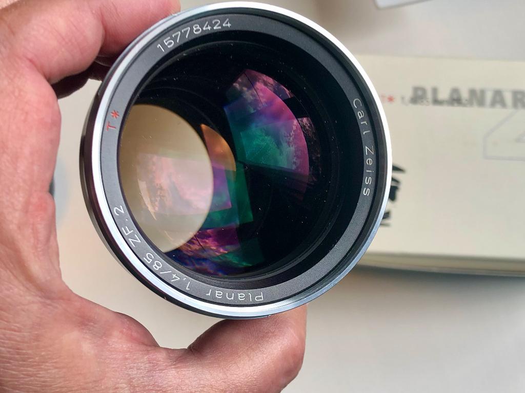 Carl Zeiss Planar 85 1.4. (ZF2 Nikon), Ophalen, Zo goed als nieuw, Telelens