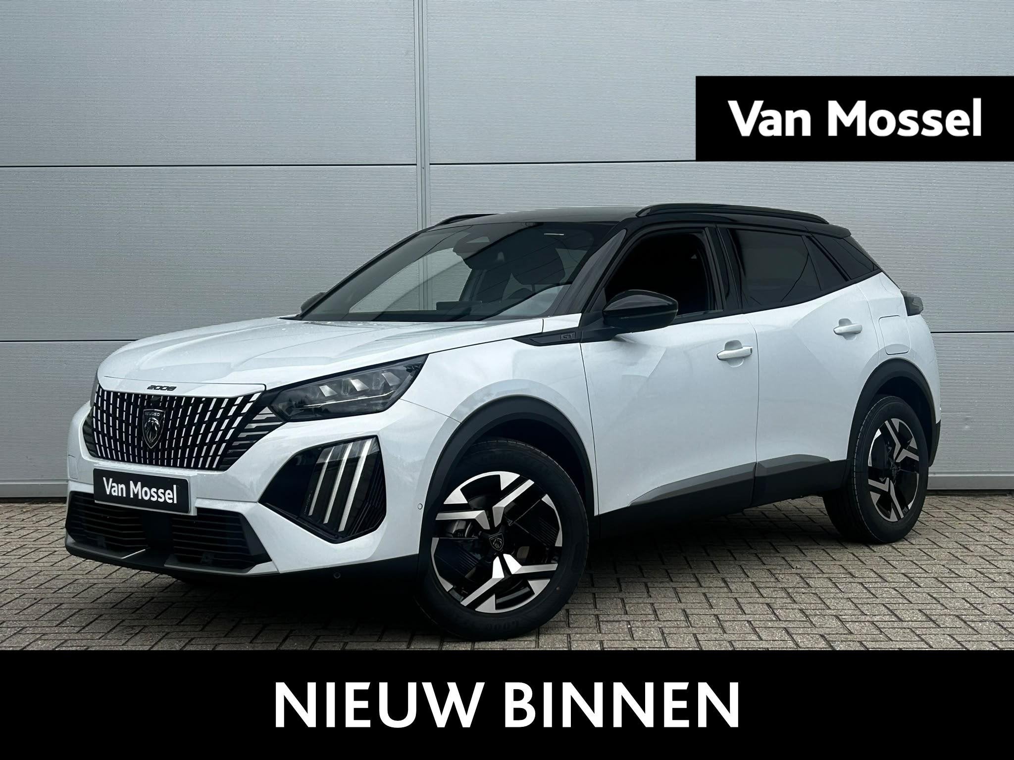 Peugeot 2008 1.2 Hybrid 145 GT | Camera | Adaptieve Cruise C, Auto's, Euro 6, 1199 cc, Wit, Bedrijf