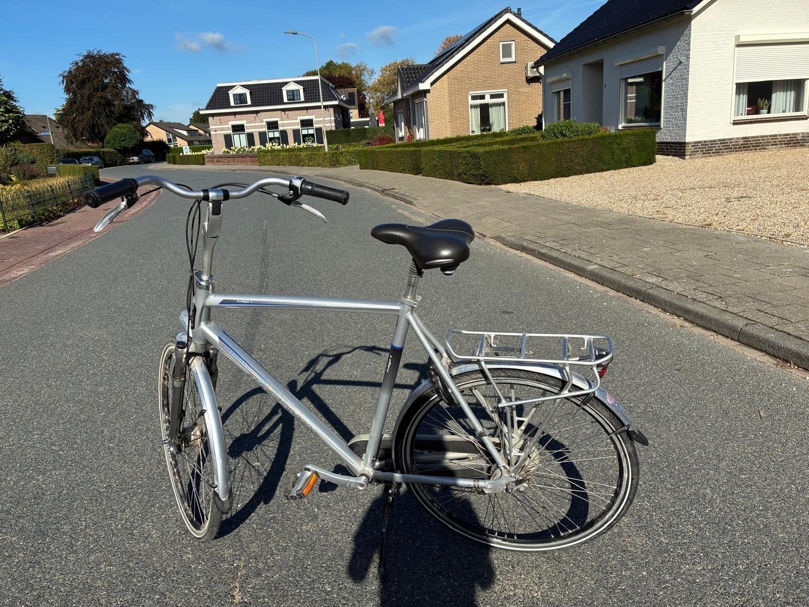 Batavus heren fiets met 7 versnellingen, Ophalen, Gebruikt, Versnellingen, 56 cm of meer