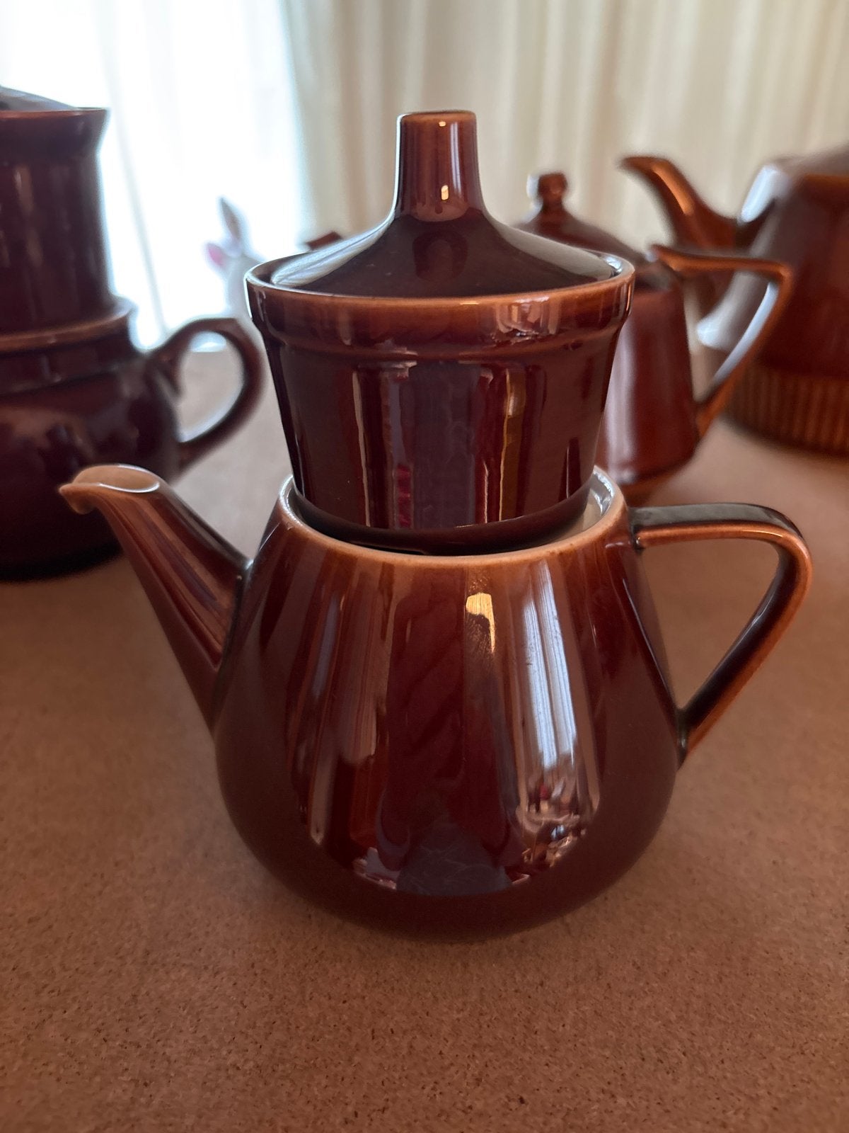 koffiepotten en theepotten, Vintage Villeroy & Boch 1x, Ophalen of Verzenden