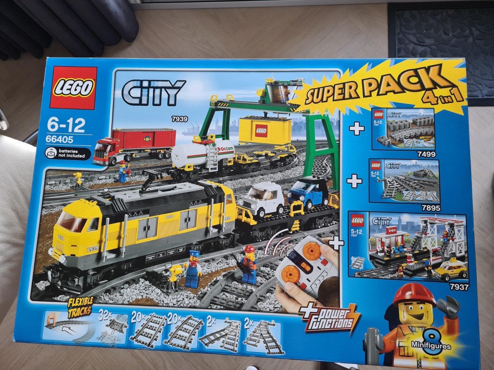 Lego  Trein Superpack 66405  4 in 1, nieuw geseald in doos, Ophalen, Nieuw, Ongeopend/sealed